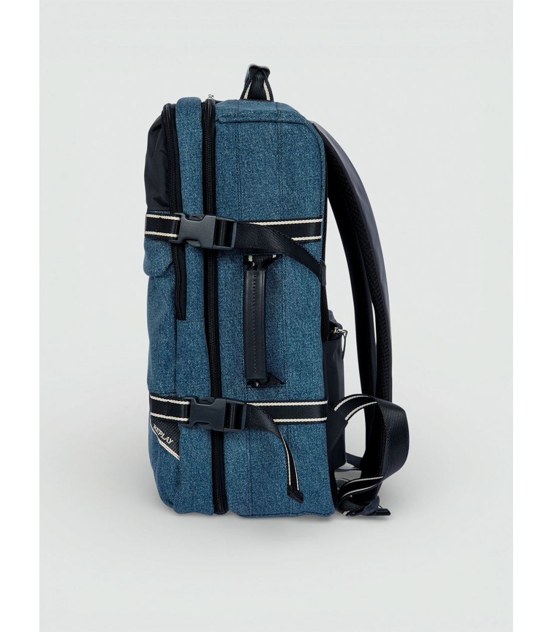 BRICS＆REPLAY アンダーシートバックパック 詳細画像 ライトデニム 4